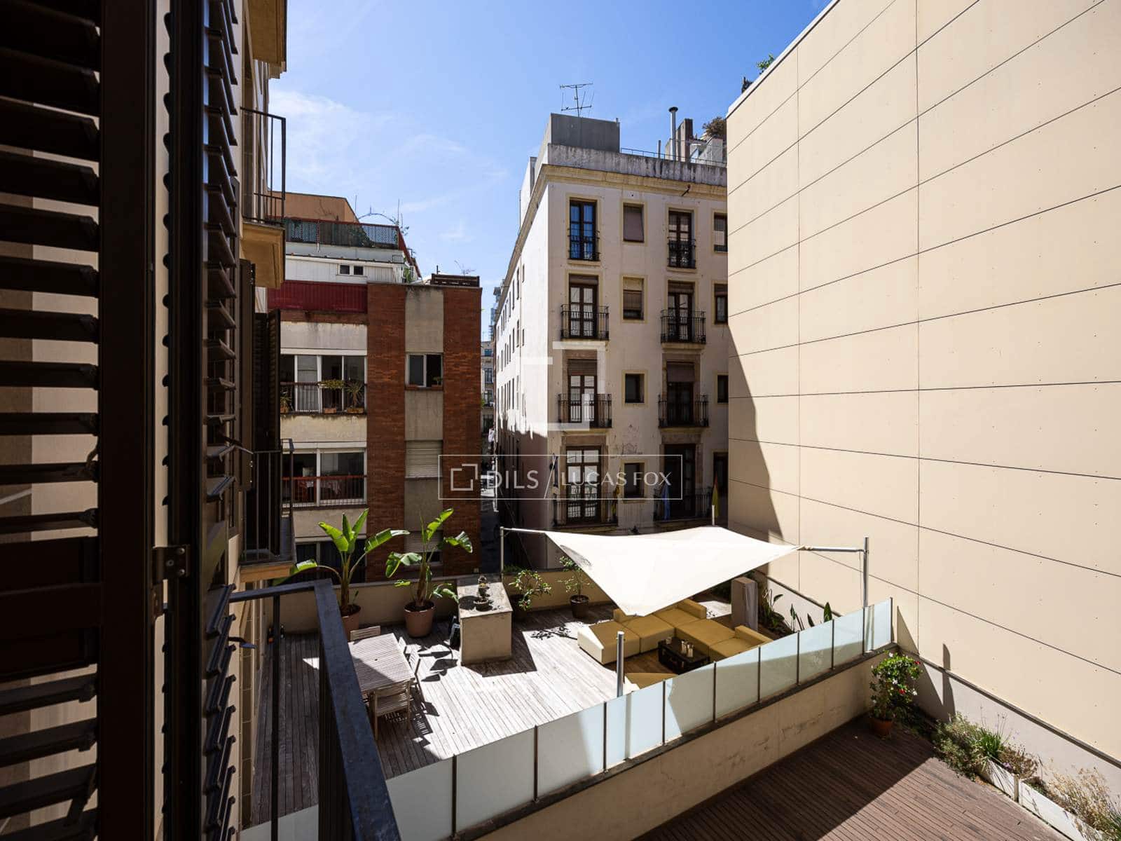 2 chambre Appartement à vendre à Barcelone ville avec piscine garage - 750 000 € (Ref: 10145156)