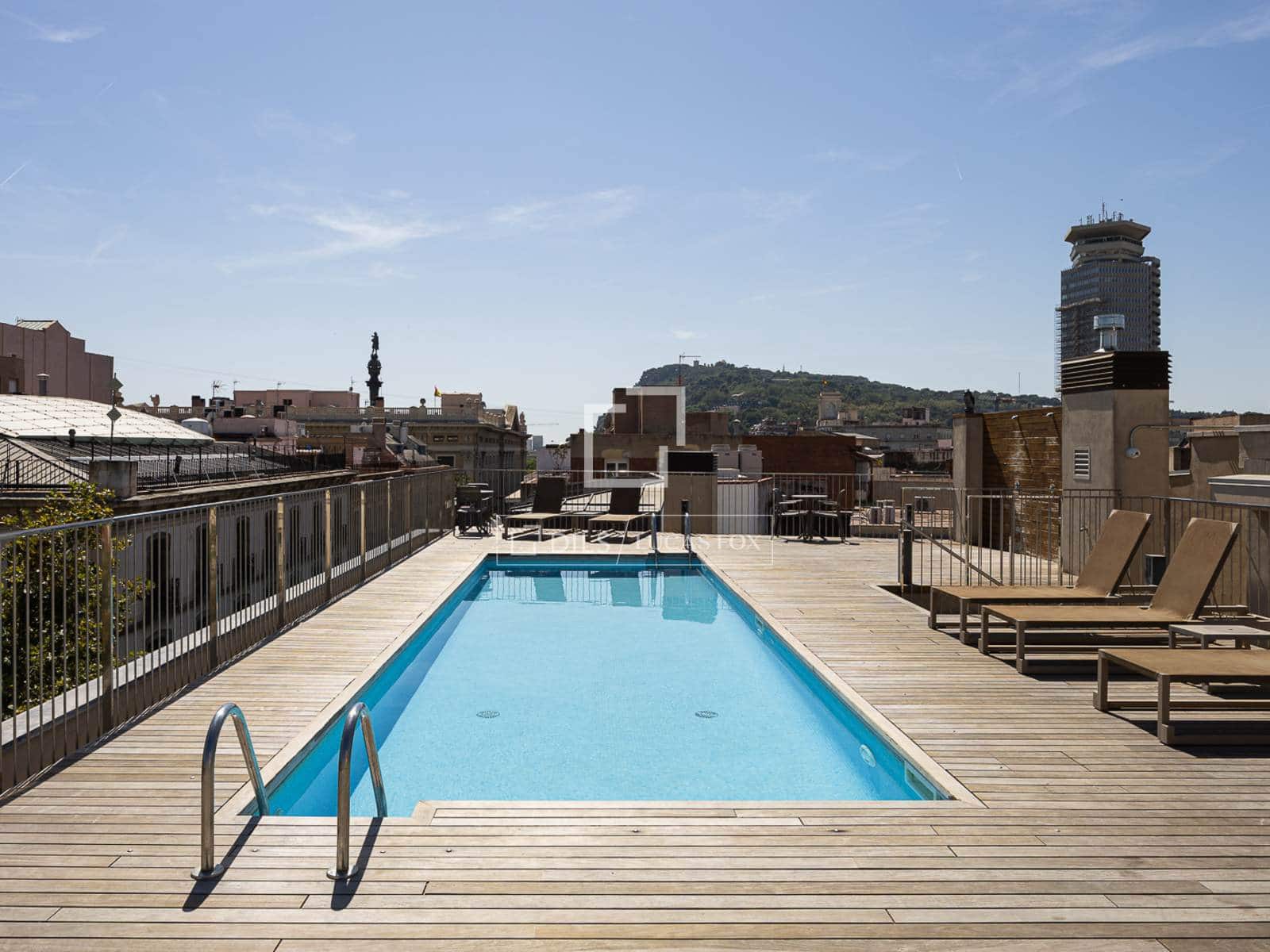 2 chambre Appartement à vendre à Barcelone ville avec piscine garage - 750 000 € (Ref: 10145156)