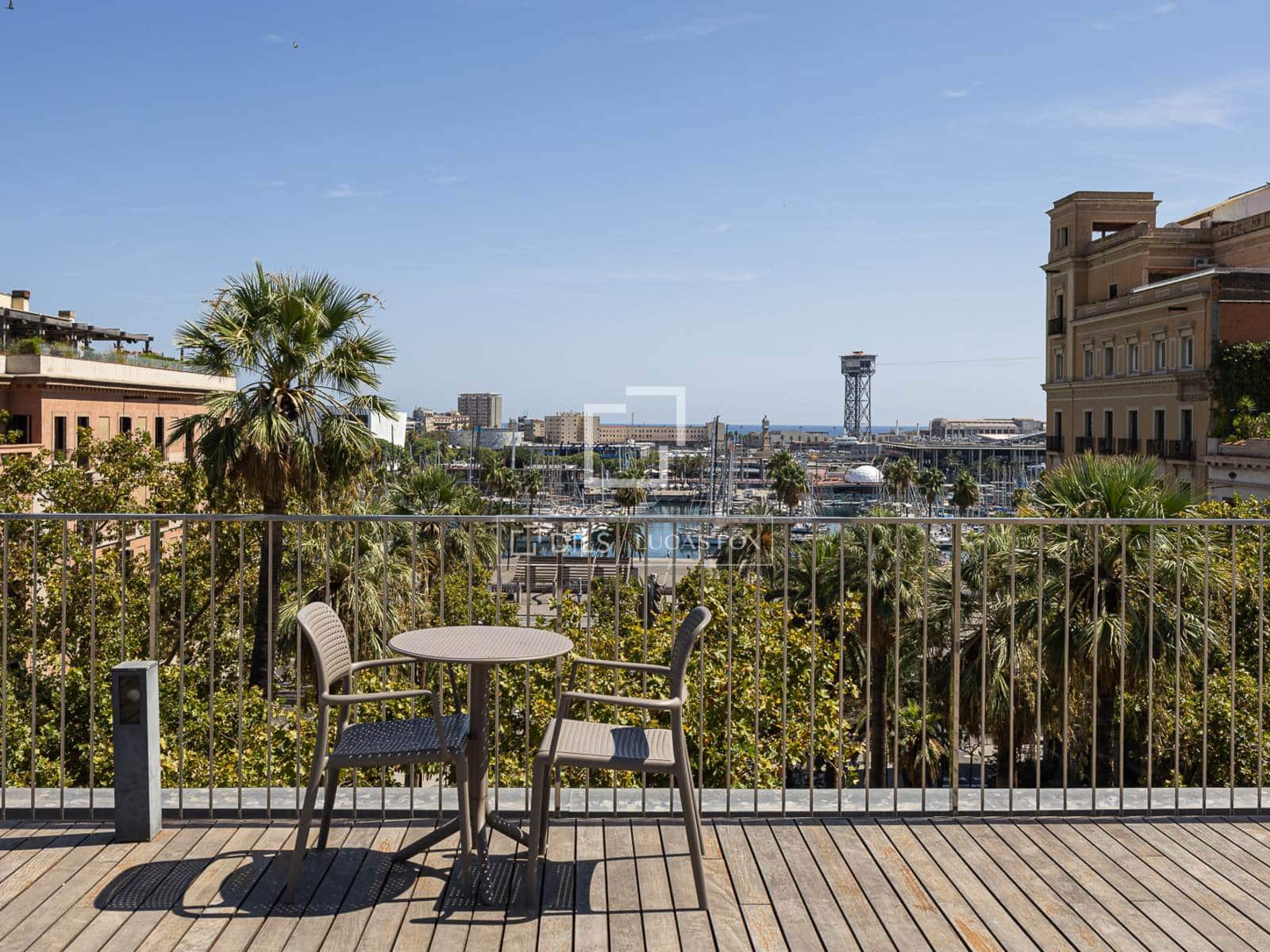 2 chambre Appartement à vendre à Barcelone ville avec piscine garage - 750 000 € (Ref: 10145156)