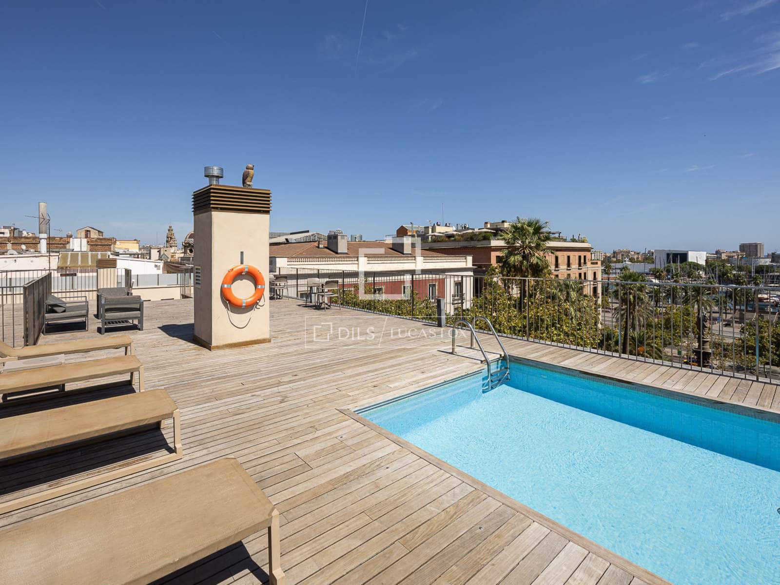 2 chambre Appartement à vendre à Barcelone ville avec piscine garage - 750 000 € (Ref: 10145156)