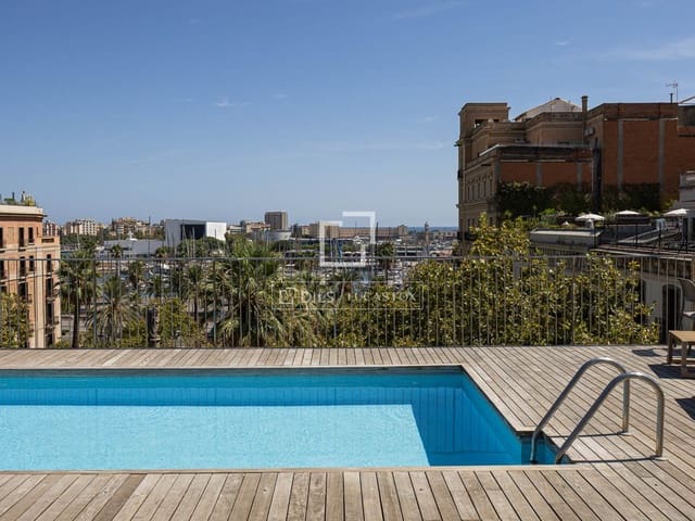 2 chambre Appartement à vendre à Barcelone ville avec piscine garage - 750 000 € (Ref: 10145156)