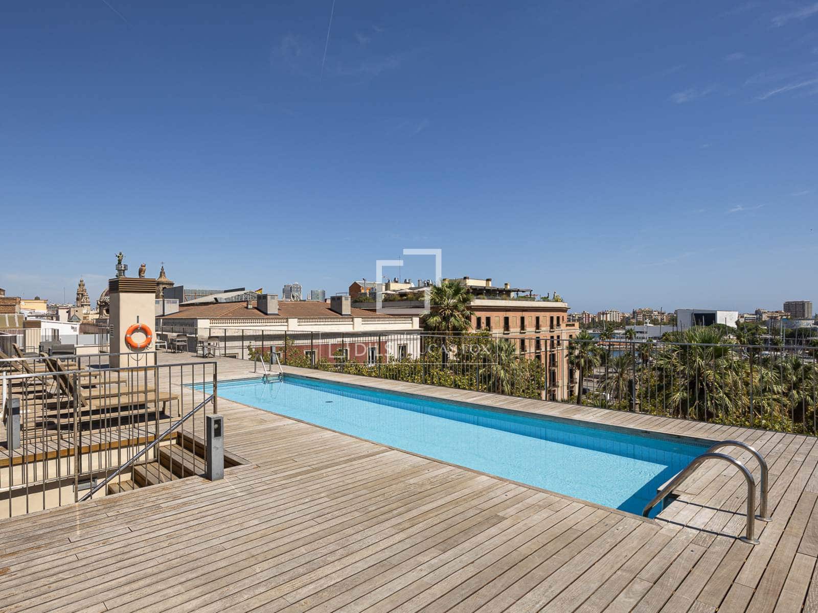 2 chambre Appartement à vendre à Barcelone ville avec piscine garage - 750 000 € (Ref: 10145156)