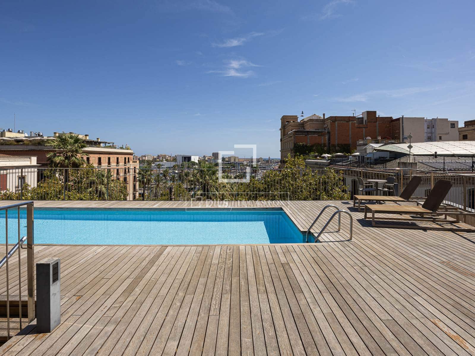 2 chambre Appartement à vendre à Barcelone ville avec piscine garage - 750 000 € (Ref: 10145156)