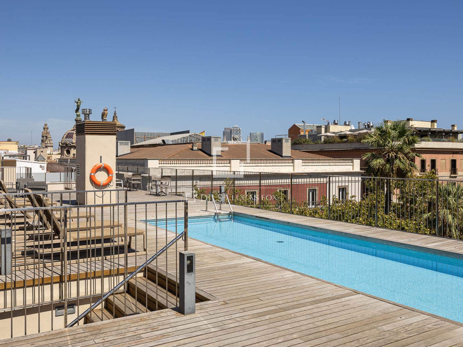 2 chambre Appartement à vendre à Barcelone ville avec piscine garage - 750 000 € (Ref: 10145156)