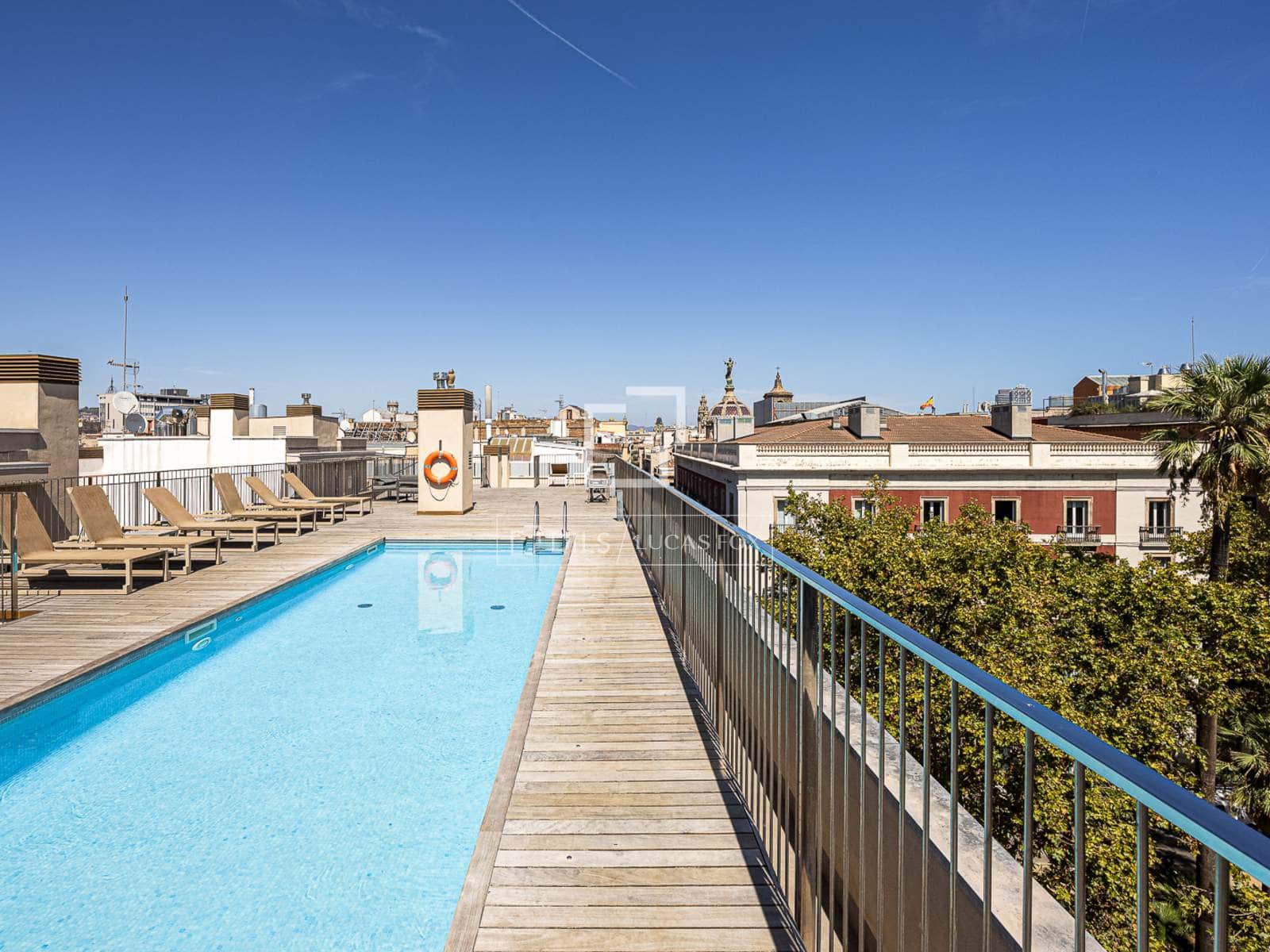 2 chambre Appartement à vendre à Barcelone ville avec piscine garage - 750 000 € (Ref: 10145156)