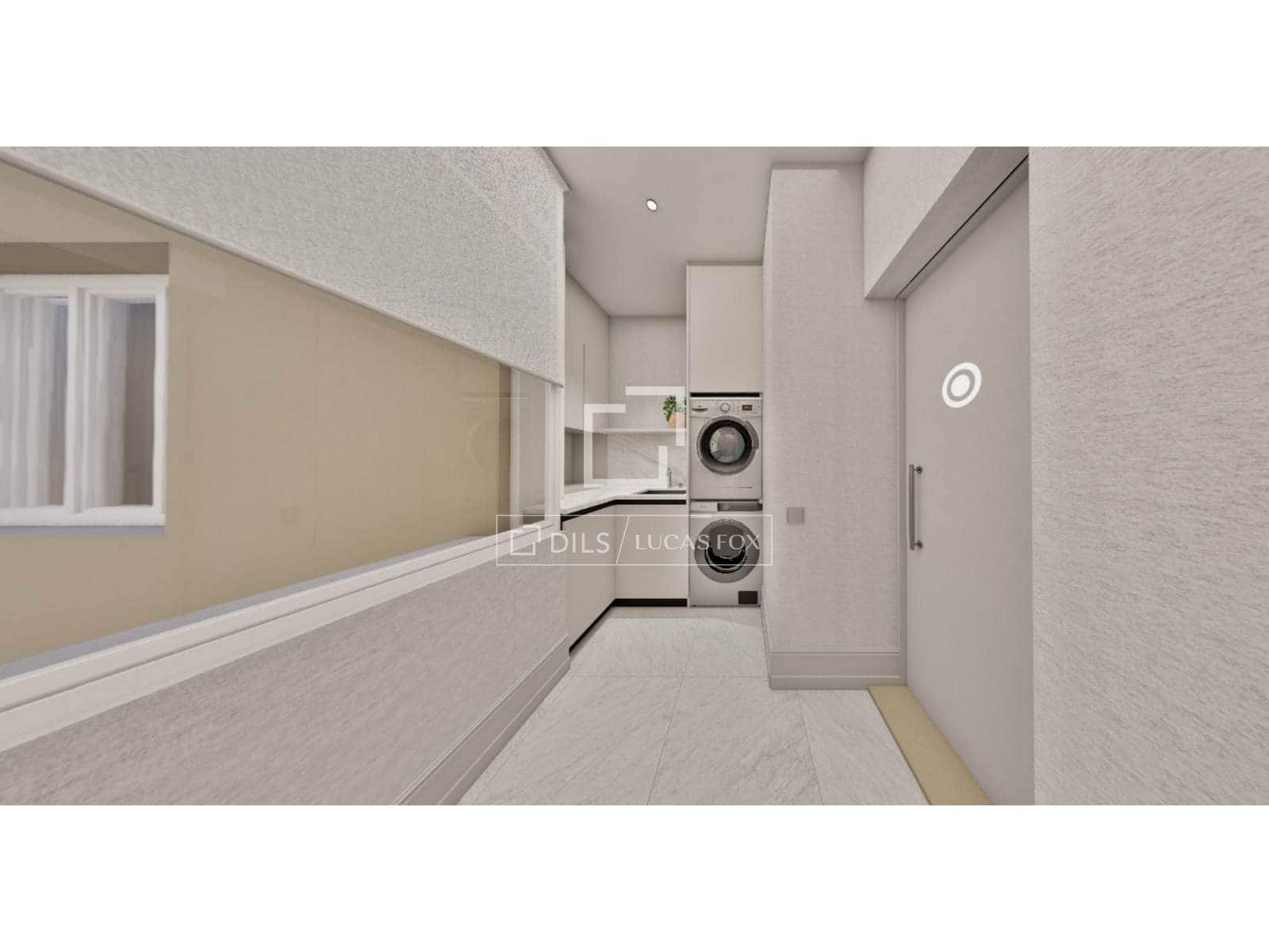 3 makuuhuone Huoneisto myytävänä paikassa Madrid kaupunki - 3 400 000 € (Ref: 10145157)