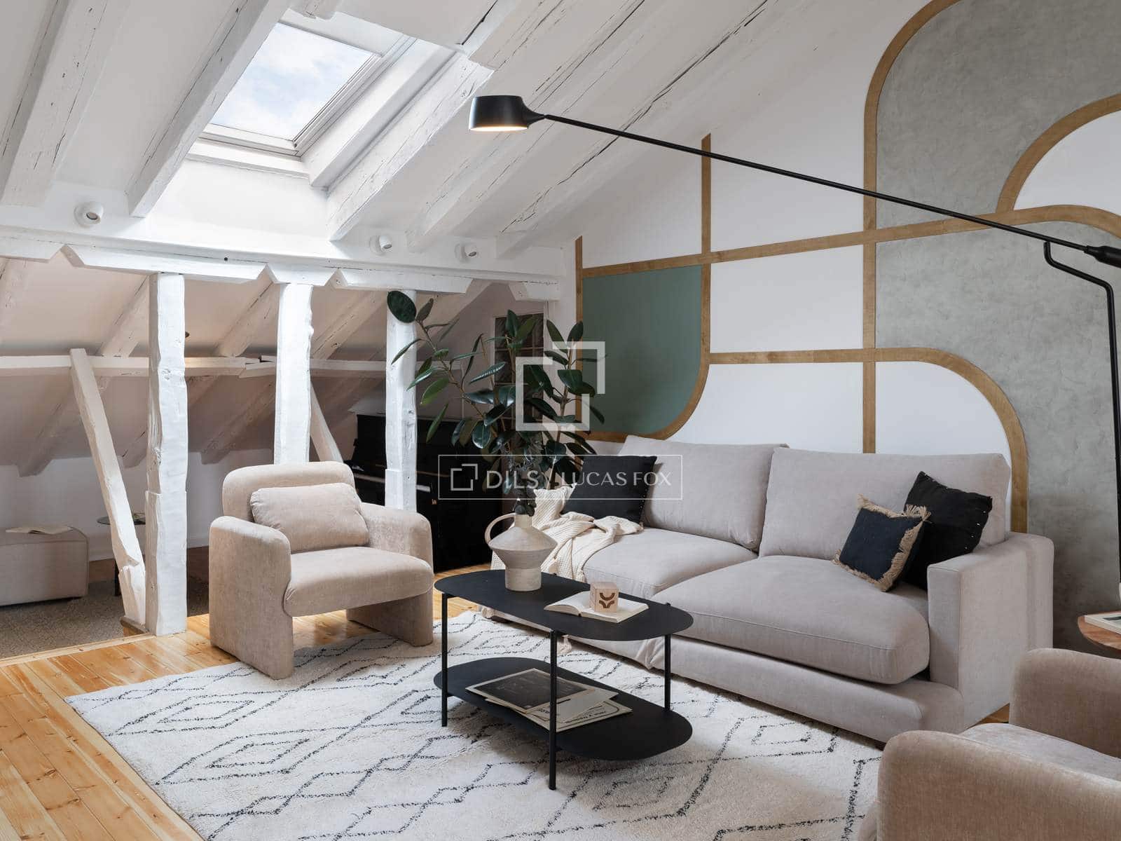 3 camera da letto Attico in vendita in Madrid citta - 1.785.000 € (Rif: 10145304)