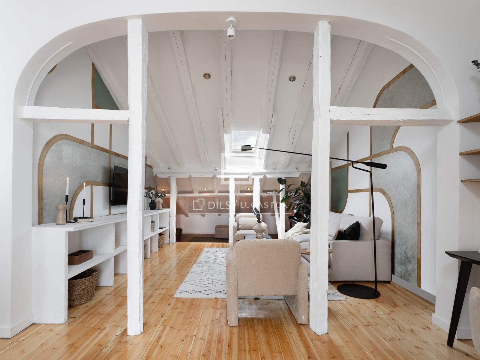 3 camera da letto Attico in vendita in Madrid citta - 1.785.000 € (Rif: 10145304)