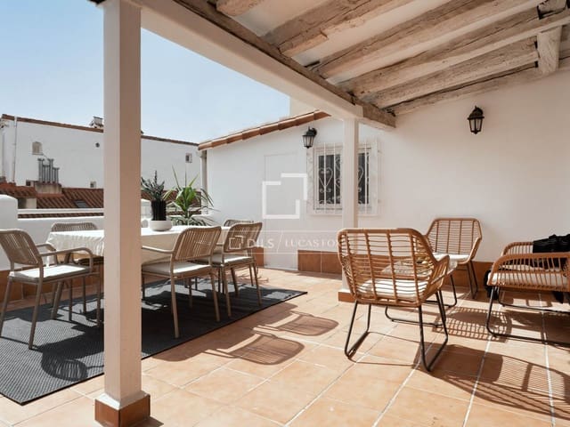 3 sovrum Takvåning till salu i Madrid stad - 1 785 000 € (Ref: 10145304)