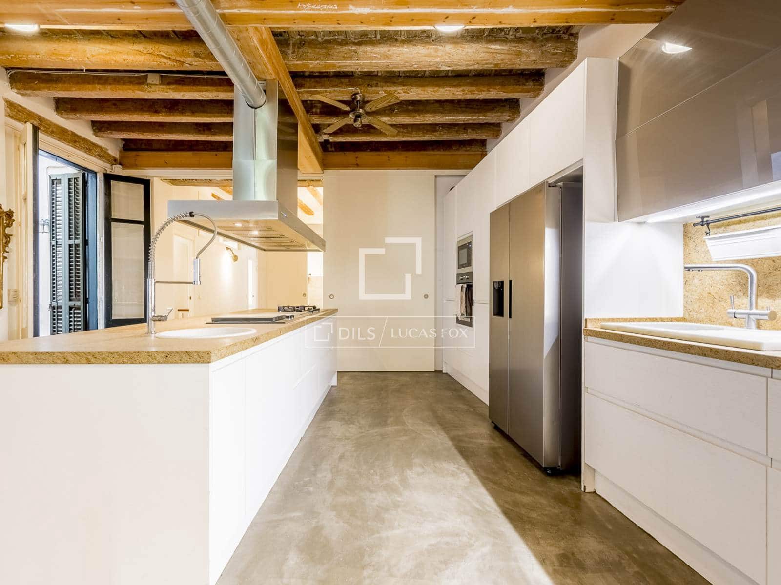 4 chambre Appartement à vendre à Barcelone ville - 1 120 000 € (Ref: 10145305)