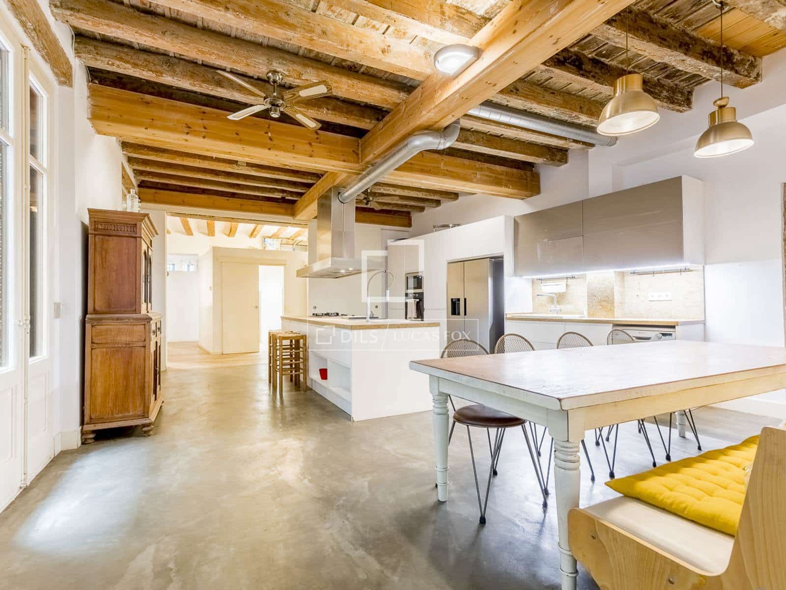 4 chambre Appartement à vendre à Barcelone ville - 1 120 000 € (Ref: 10145305)