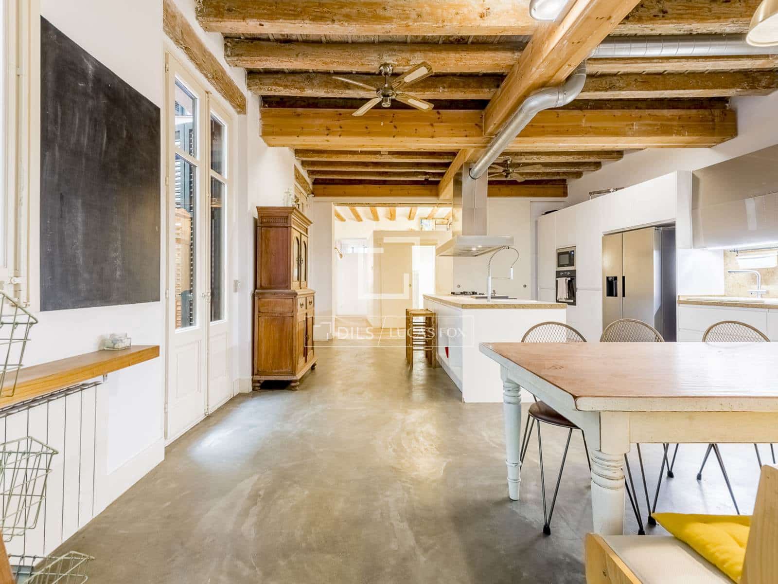 4 chambre Appartement à vendre à Barcelone ville - 1 120 000 € (Ref: 10145305)