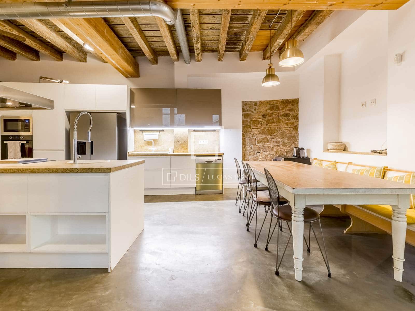 4 chambre Appartement à vendre à Barcelone ville - 1 120 000 € (Ref: 10145305)