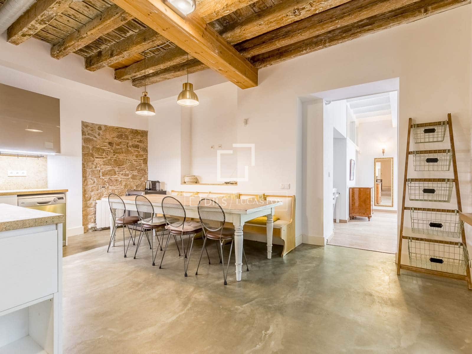 4 chambre Appartement à vendre à Barcelone ville - 1 120 000 € (Ref: 10145305)