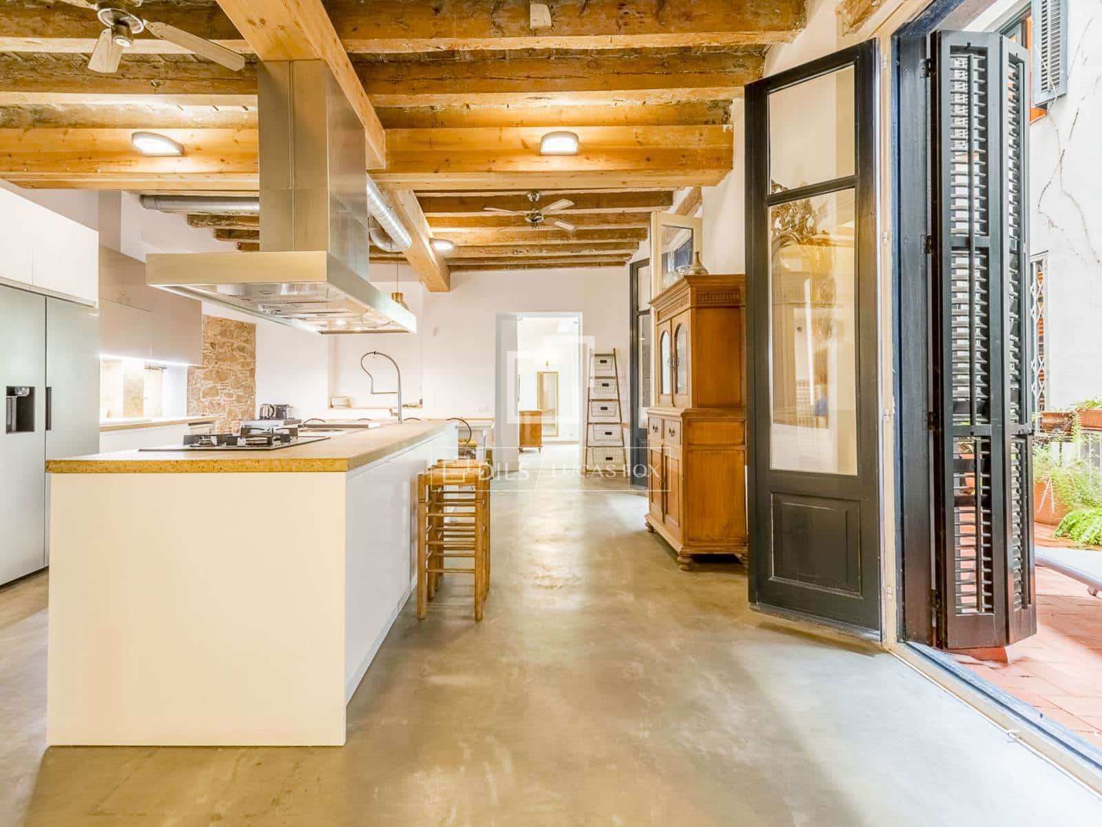 4 chambre Appartement à vendre à Barcelone ville - 1 120 000 € (Ref: 10145305)