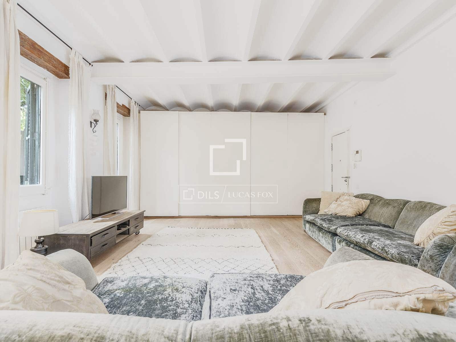 4 chambre Appartement à vendre à Barcelone ville - 1 120 000 € (Ref: 10145305)