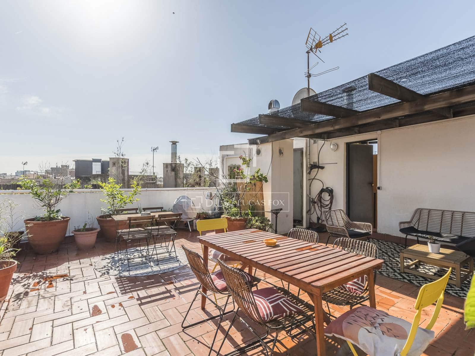 4 chambre Appartement à vendre à Barcelone ville - 1 120 000 € (Ref: 10145305)