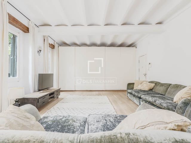 4 chambre Appartement à vendre à Barcelone ville - 1 120 000 € (Ref: 10145305)