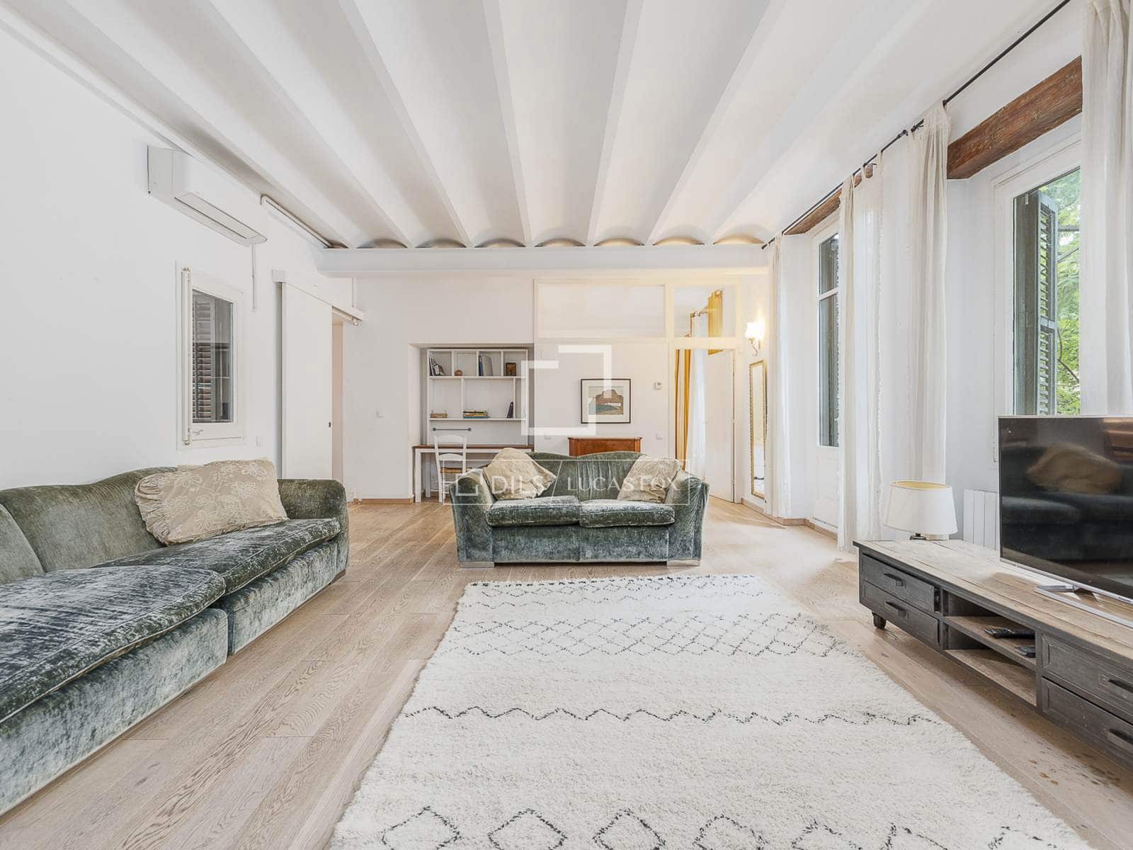 4 chambre Appartement à vendre à Barcelone ville - 1 120 000 € (Ref: 10145305)