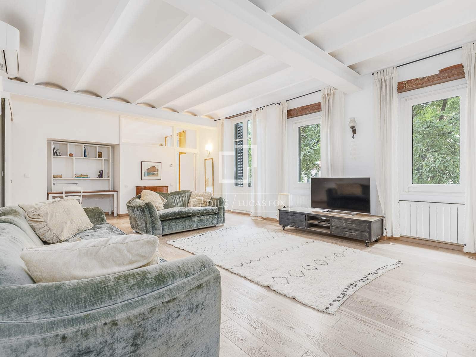 4 chambre Appartement à vendre à Barcelone ville - 1 120 000 € (Ref: 10145305)