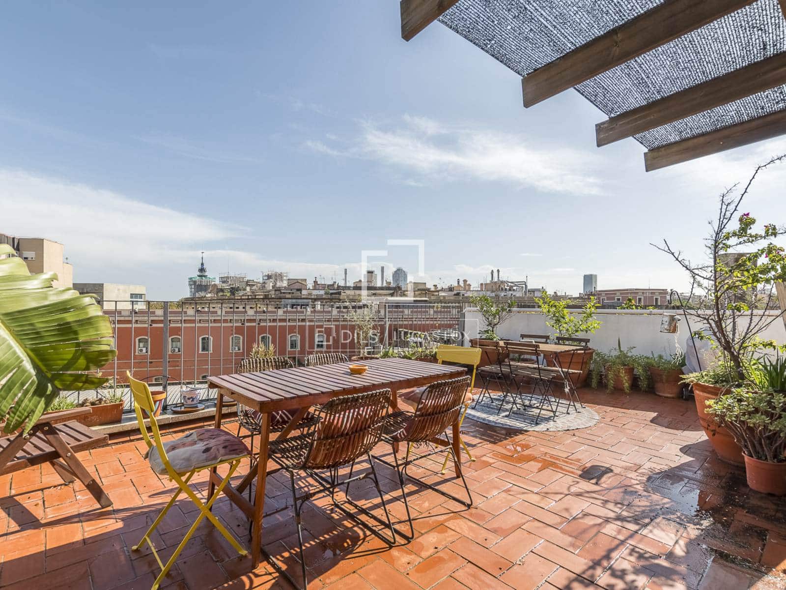 4 chambre Appartement à vendre à Barcelone ville - 1 120 000 € (Ref: 10145305)
