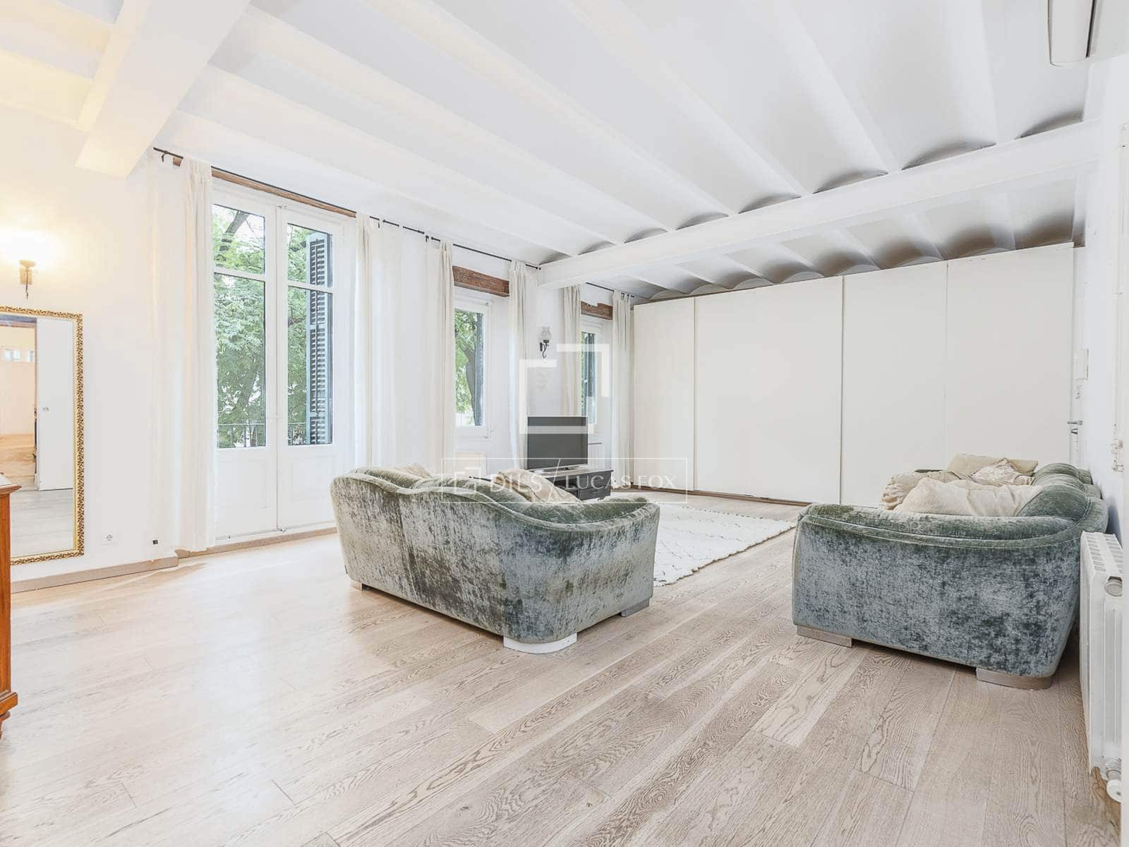 4 chambre Appartement à vendre à Barcelone ville - 1 120 000 € (Ref: 10145305)