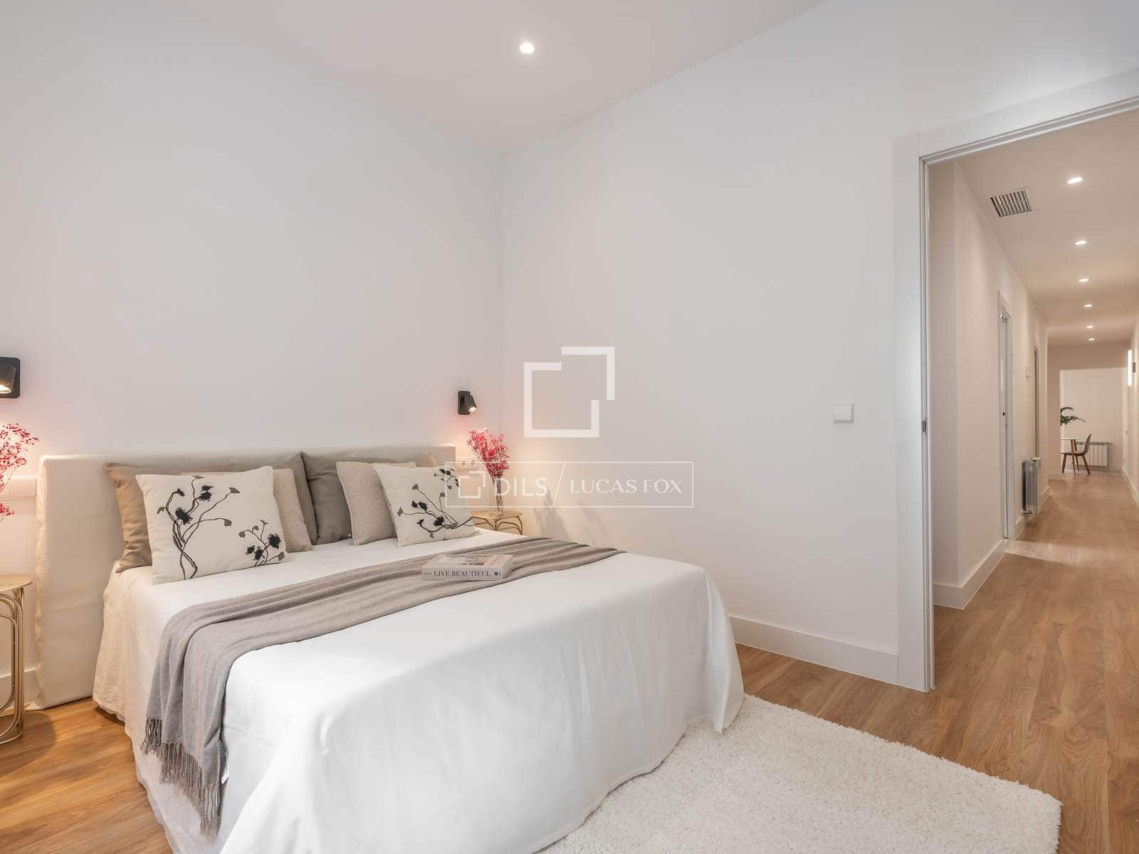 2 quarto Apartamento para venda em Madrid cidade - 869 000 € (Ref: 10145306)