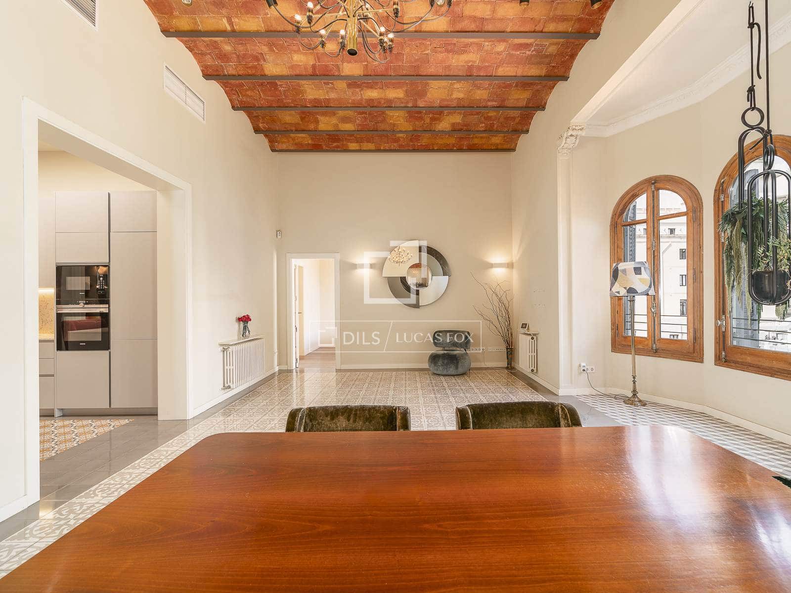 3 chambre Appartement à vendre à Barcelone ville avec piscine - 1 640 000 € (Ref: 10147440)