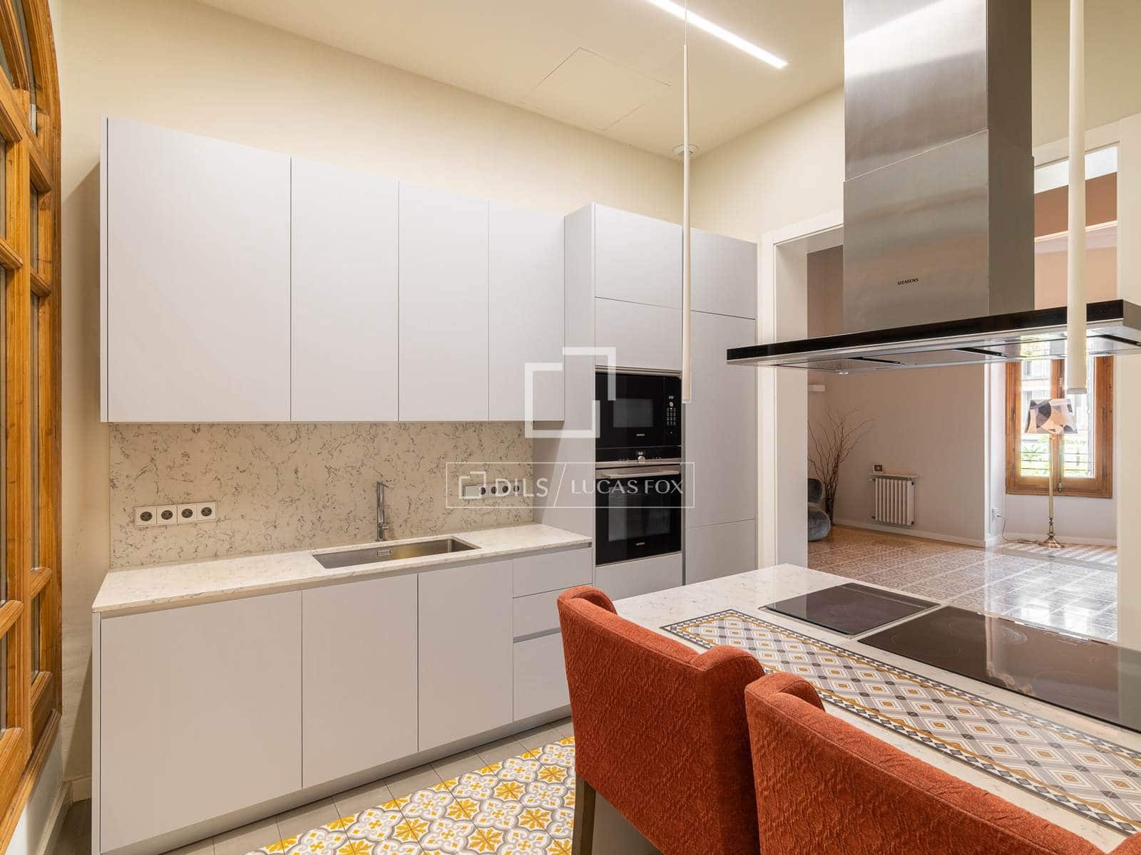 3 chambre Appartement à vendre à Barcelone ville avec piscine - 1 640 000 € (Ref: 10147440)