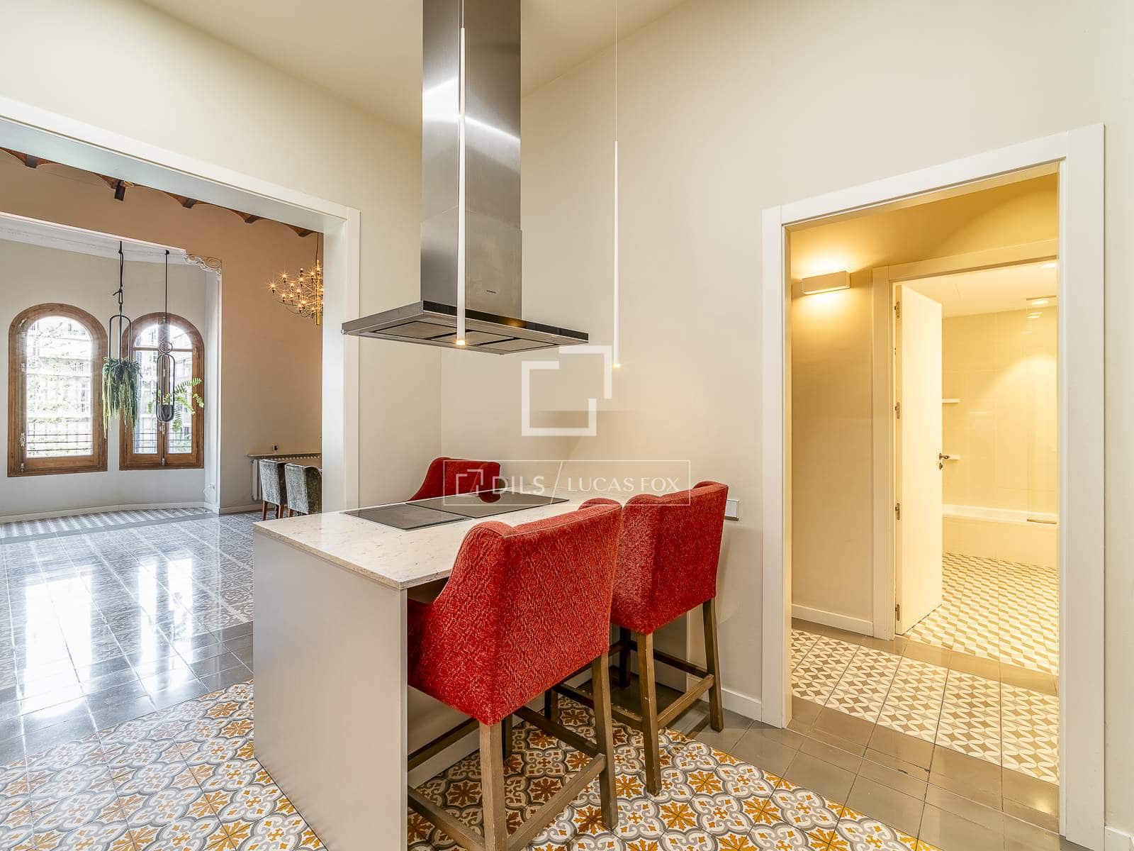 3 chambre Appartement à vendre à Barcelone ville avec piscine - 1 640 000 € (Ref: 10147440)