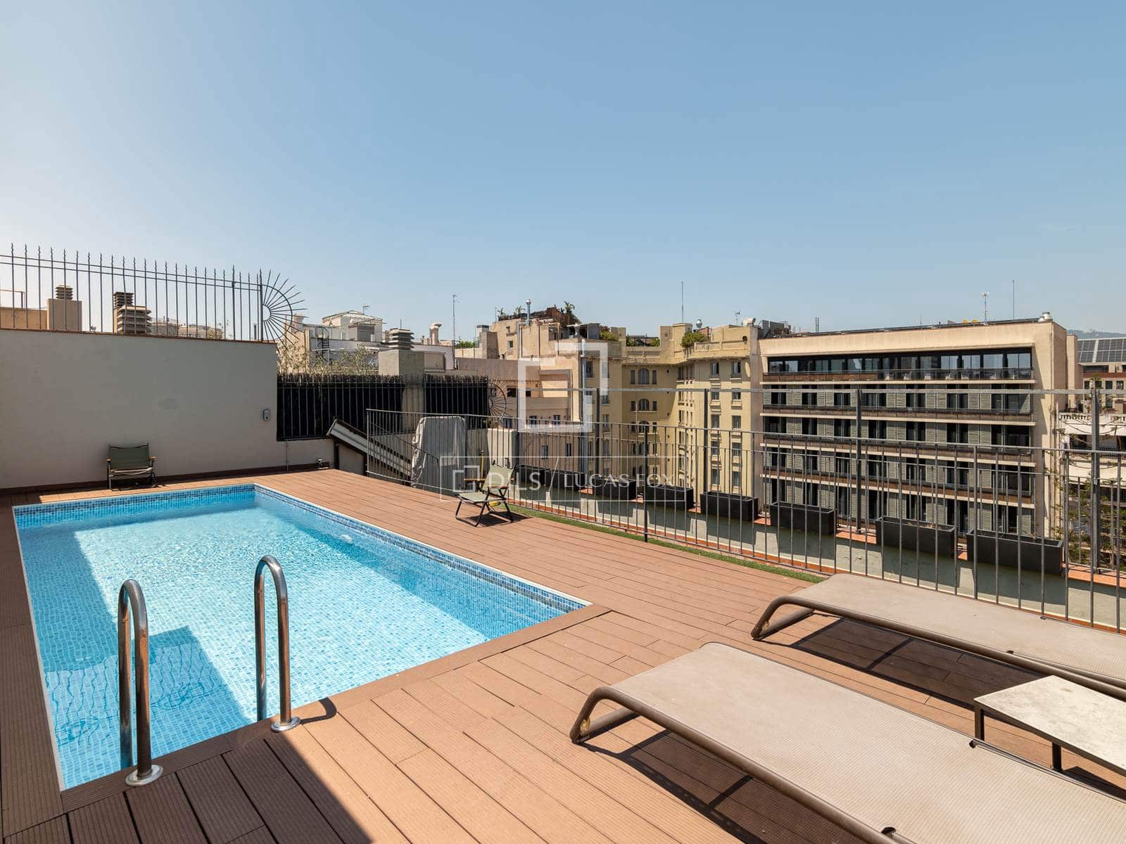 3 chambre Appartement à vendre à Barcelone ville avec piscine - 1 640 000 € (Ref: 10147440)