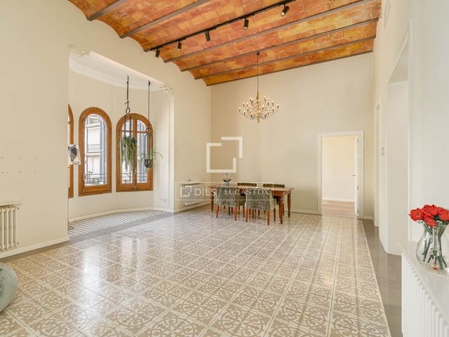 3 chambre Appartement à vendre à Barcelone ville avec piscine - 1 640 000 € (Ref: 10147440)