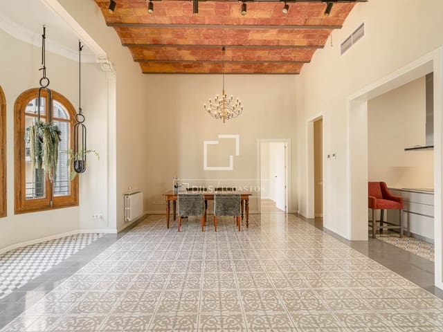 3 chambre Appartement à vendre à Barcelone ville avec piscine - 1 640 000 € (Ref: 10147440)