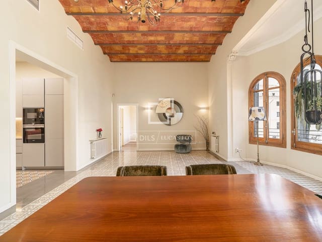 3 chambre Appartement à vendre à Barcelone ville avec piscine - 1 640 000 € (Ref: 10147440)