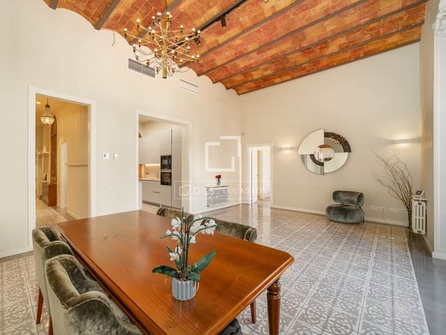 3 chambre Appartement à vendre à Barcelone ville avec piscine - 1 640 000 € (Ref: 10147440)