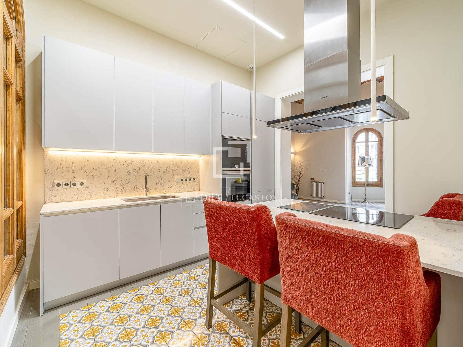 3 chambre Appartement à vendre à Barcelone ville avec piscine - 1 640 000 € (Ref: 10147440)