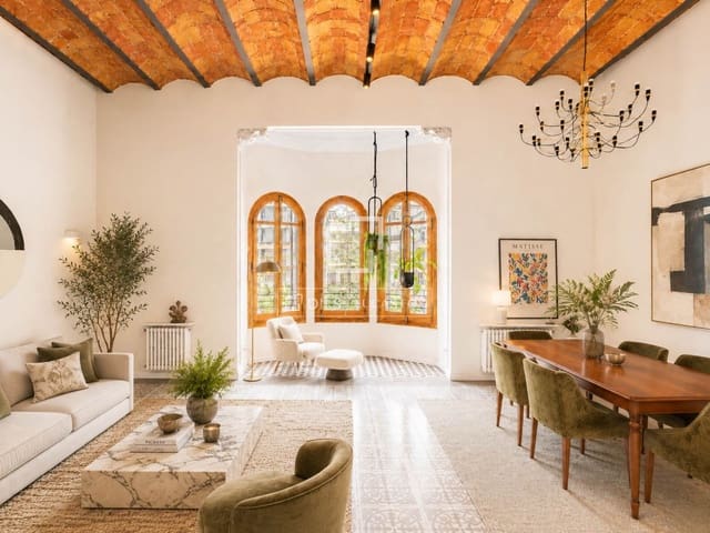 3 chambre Appartement à vendre à Barcelone ville avec piscine - 1 640 000 € (Ref: 10147440)