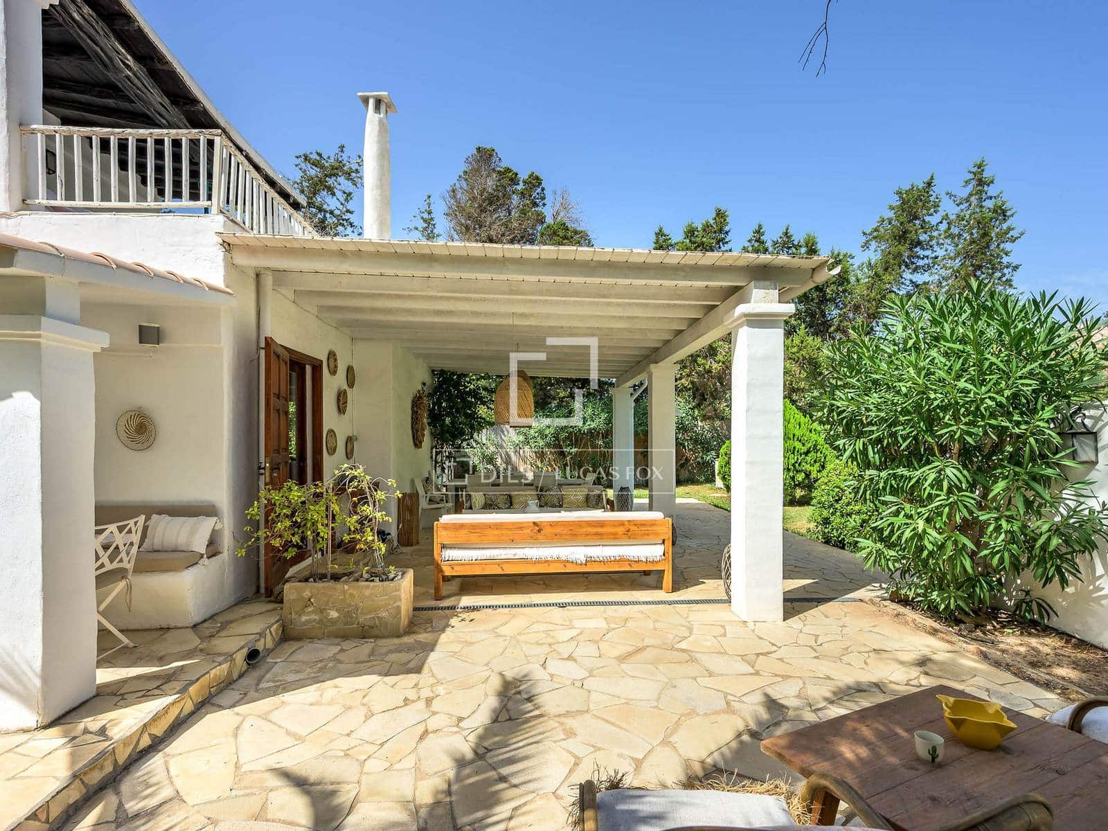 5 makuuhuone Huvila vuokrattavana paikassa Sant Agusti des Vedra mukana uima-altaan 
autotalli - 18 000 € (Ref: 10147442)