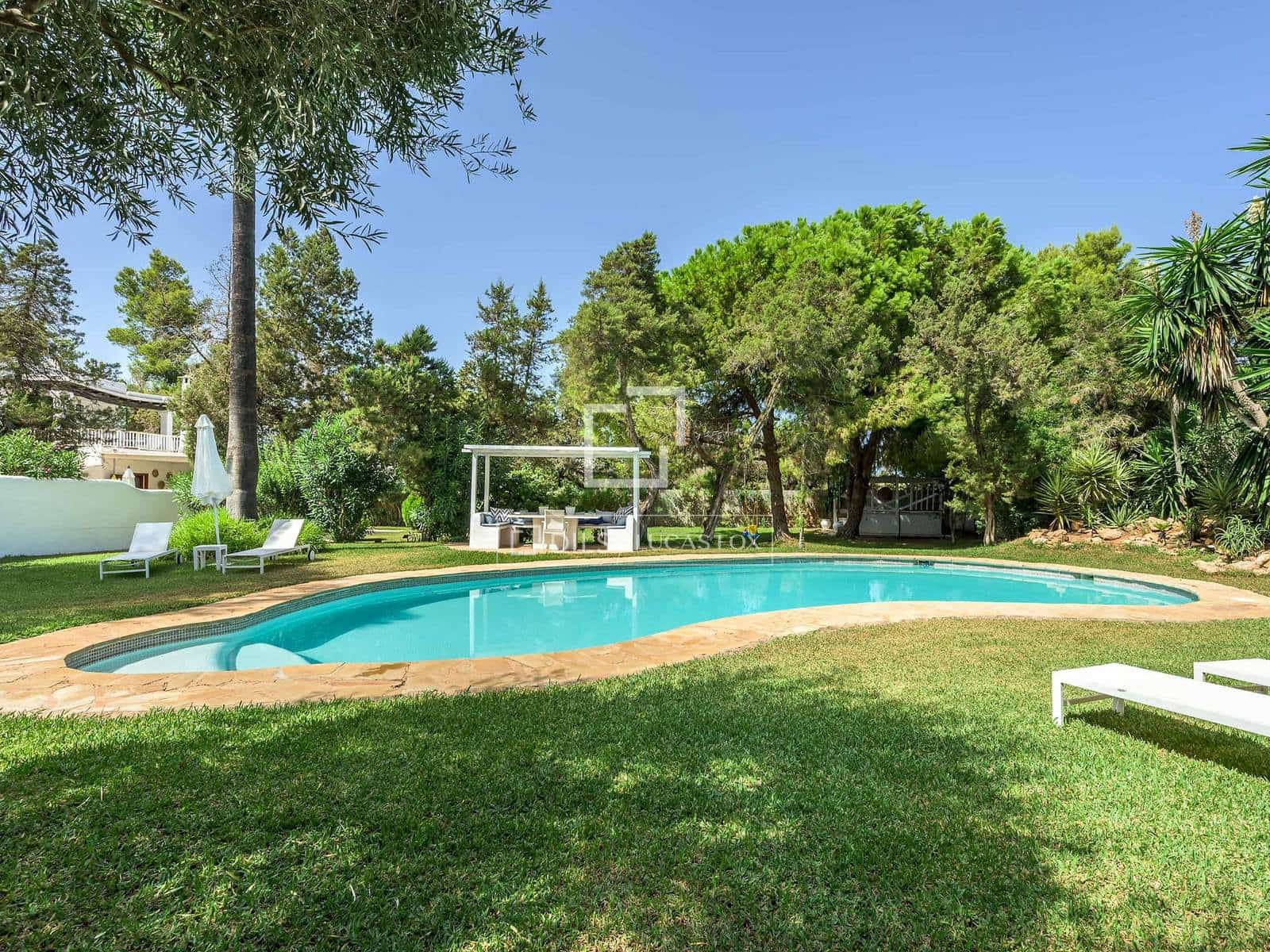 5 makuuhuone Huvila vuokrattavana paikassa Sant Agusti des Vedra mukana uima-altaan 
autotalli - 18 000 € (Ref: 10147442)