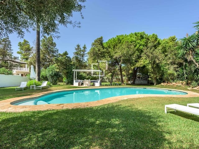 5 makuuhuone Huvila vuokrattavana paikassa Sant Agusti des Vedra, San Jose / Sant Josep de Sa Talaia mukana uima-altaan 
autotalli - 18 000 € (Ref: 10147442)