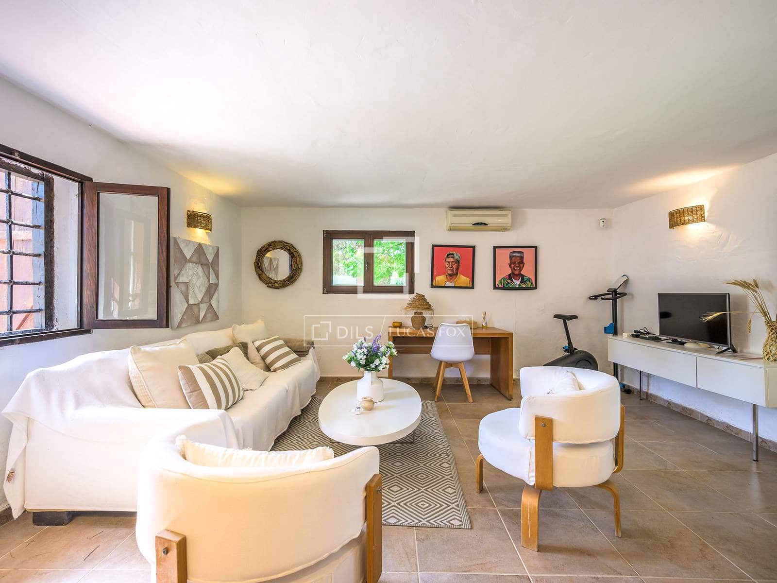5 makuuhuone Huvila vuokrattavana paikassa Sant Agusti des Vedra mukana uima-altaan 
autotalli - 18 000 € (Ref: 10147442)