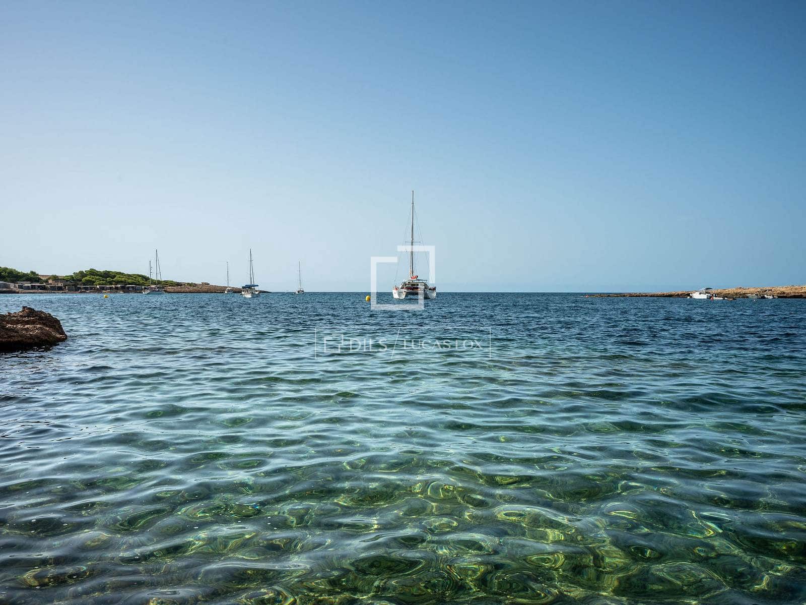 5 makuuhuone Huvila vuokrattavana paikassa Sant Agusti des Vedra mukana uima-altaan 
autotalli - 18 000 € (Ref: 10147442)