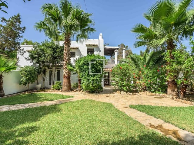 5 makuuhuone Huvila vuokrattavana paikassa Sant Agusti des Vedra, San Jose / Sant Josep de Sa Talaia mukana uima-altaan 
autotalli - 18 000 € (Ref: 10147442)