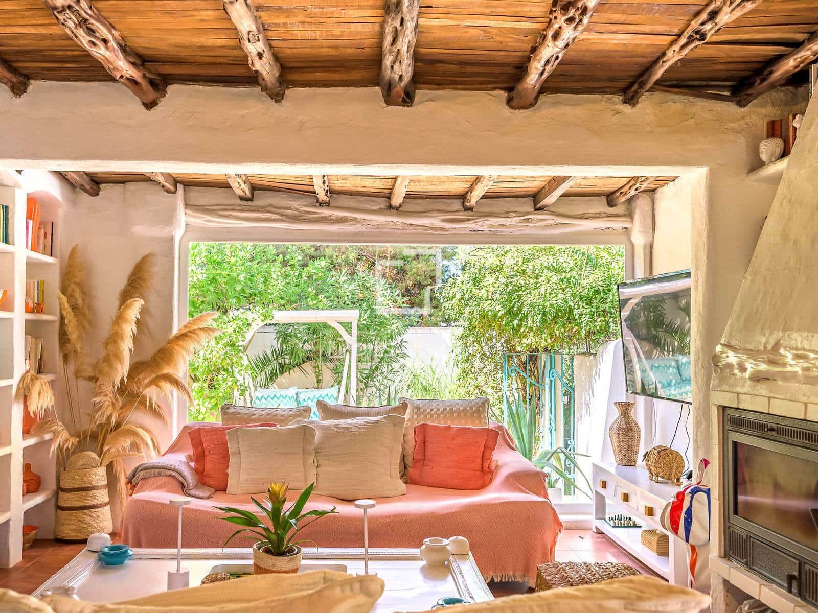 5 makuuhuone Huvila vuokrattavana paikassa Sant Agusti des Vedra mukana uima-altaan 
autotalli - 18 000 € (Ref: 10147442)