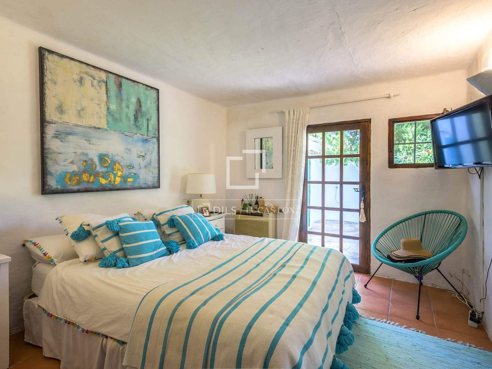 5 makuuhuone Huvila vuokrattavana paikassa Sant Agusti des Vedra mukana uima-altaan 
autotalli - 18 000 € (Ref: 10147442)