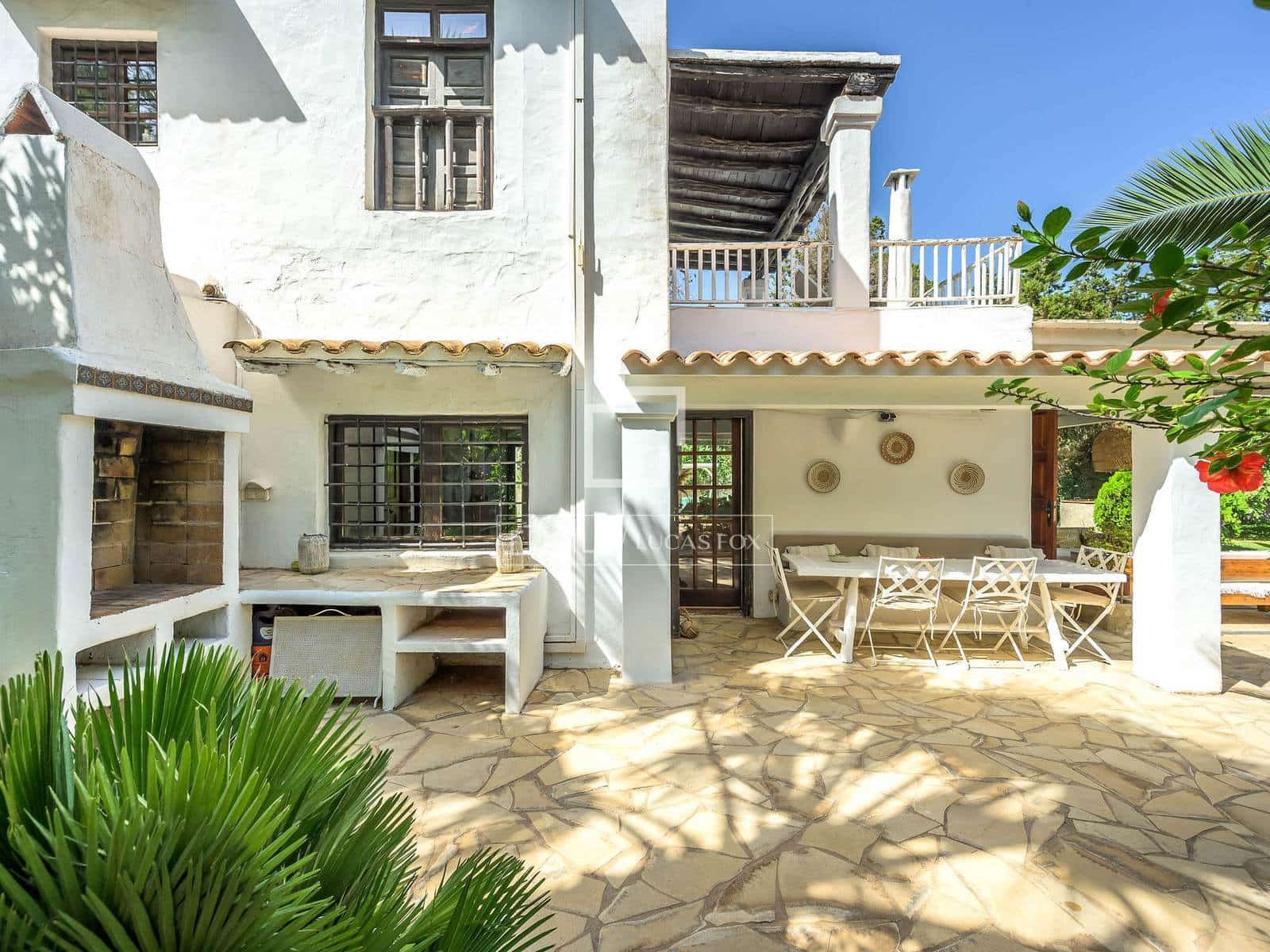 5 makuuhuone Huvila vuokrattavana paikassa Sant Agusti des Vedra mukana uima-altaan 
autotalli - 18 000 € (Ref: 10147442)