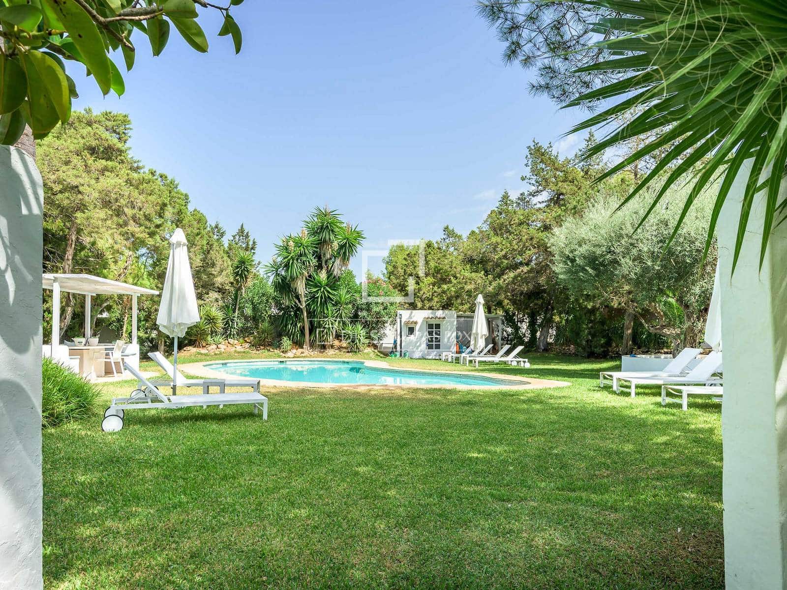 5 makuuhuone Huvila vuokrattavana paikassa Sant Agusti des Vedra mukana uima-altaan 
autotalli - 18 000 € (Ref: 10147442)