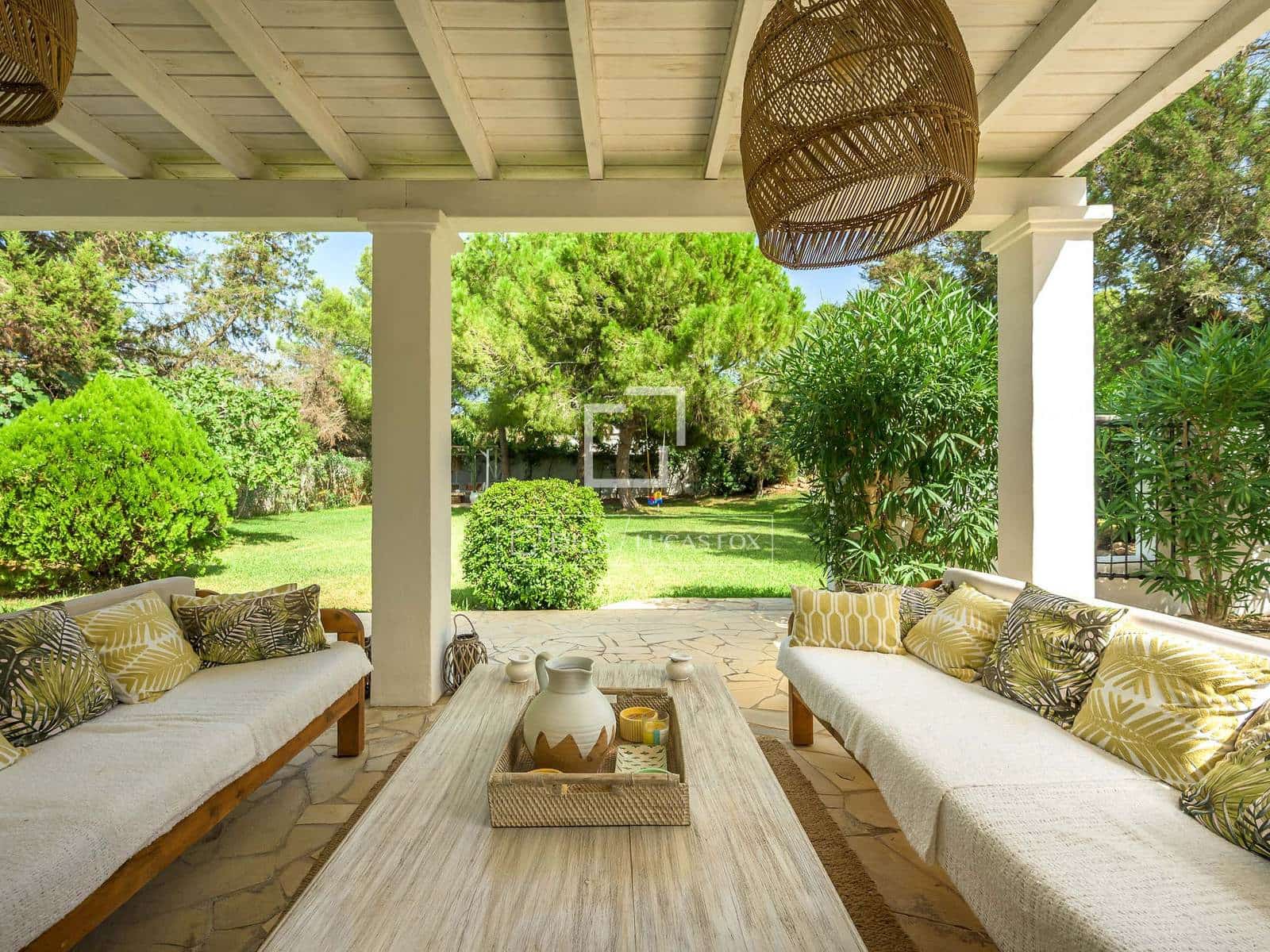 5 makuuhuone Huvila vuokrattavana paikassa Sant Agusti des Vedra mukana uima-altaan 
autotalli - 18 000 € (Ref: 10147442)