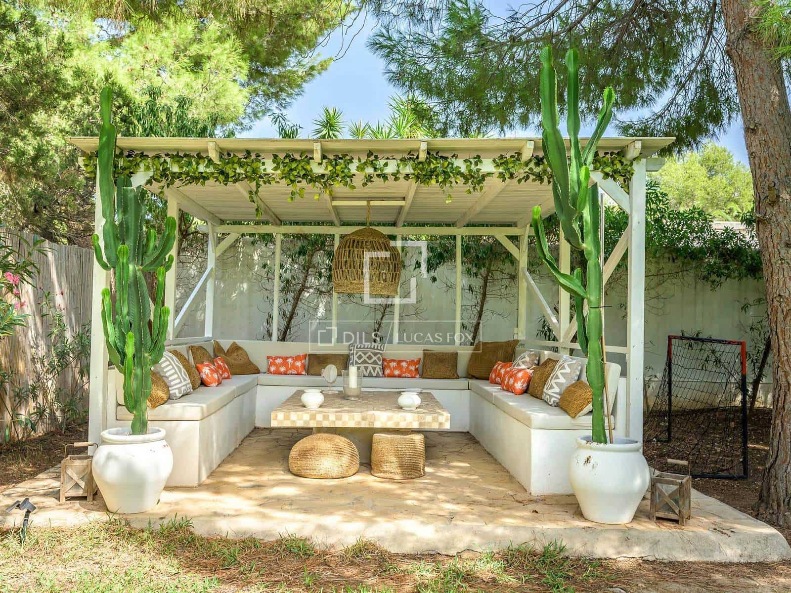 5 makuuhuone Huvila vuokrattavana paikassa Sant Agusti des Vedra mukana uima-altaan 
autotalli - 18 000 € (Ref: 10147442)