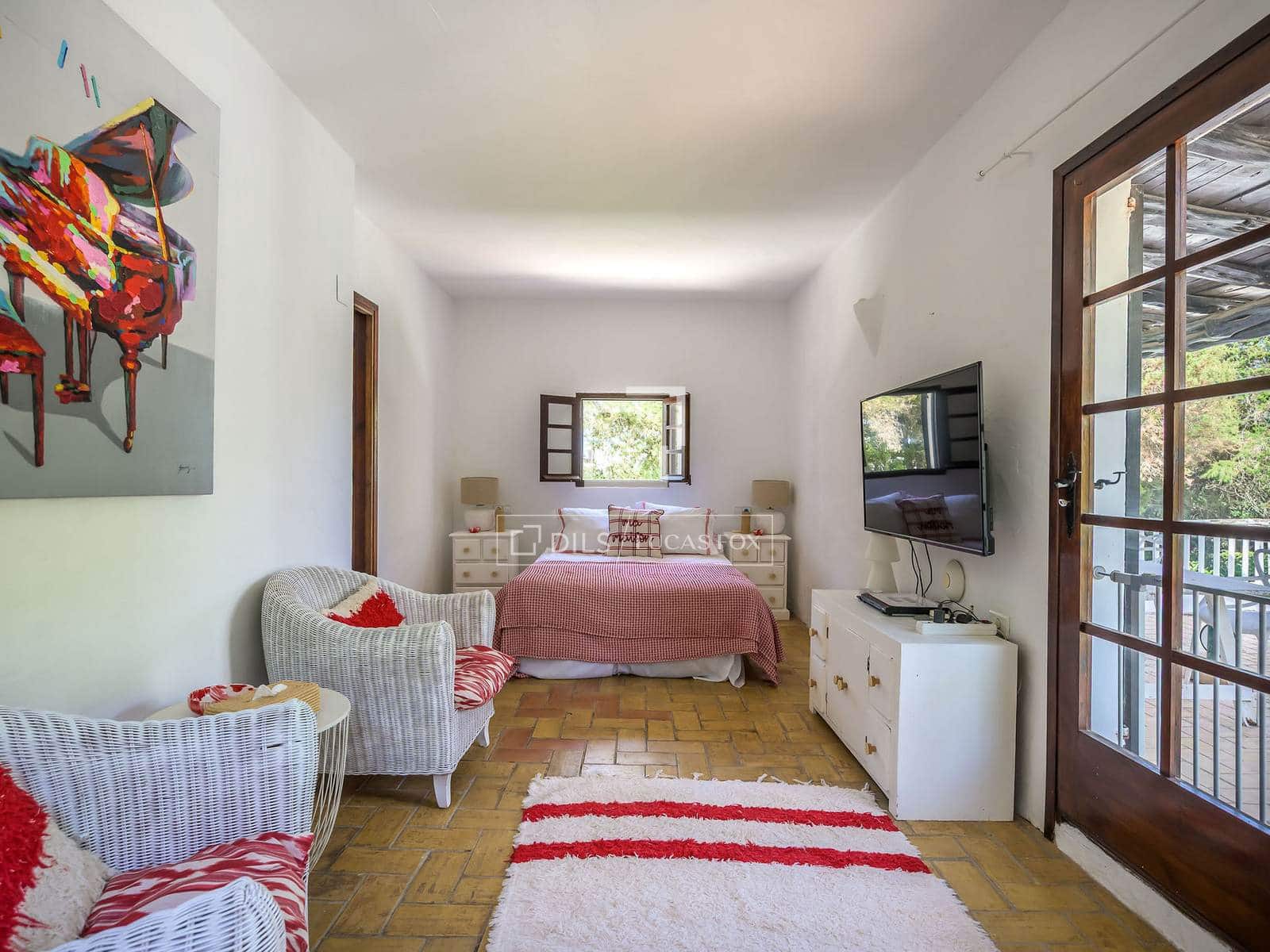 5 makuuhuone Huvila vuokrattavana paikassa Sant Agusti des Vedra mukana uima-altaan 
autotalli - 18 000 € (Ref: 10147442)
